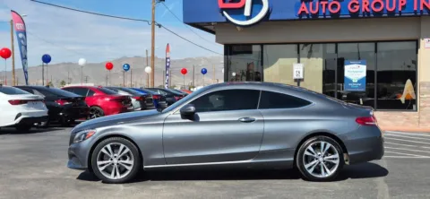 Another view of 2017 Mercedes-Benz C-Class C 300 Coupe 2D for sale in El Paso, TX at Best Deal Auto Group