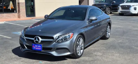 Photos of 2017 Mercedes-Benz C-Class C 300 Coupe 2D for sale in El Paso, TX at Best Deal Auto Group