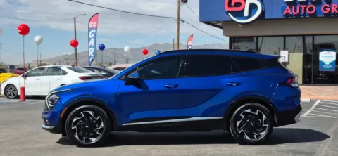 Another view of 2023 Kia Sportage SX Prestige Sport Utility 4D for sale in El Paso, TX at Best Deal Auto Group