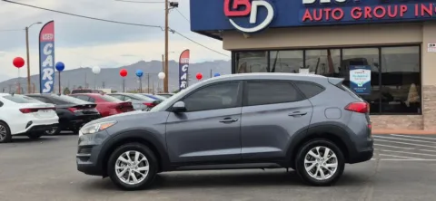 Another view of 2021 Hyundai Tucson Value Sport Utility 4D for sale in El Paso, TX at Best Deal Auto Group