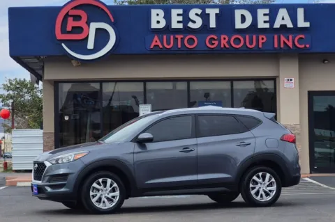 Gray 2021 Hyundai Tucson Value Sport Utility 4D for sale in El Paso, TX