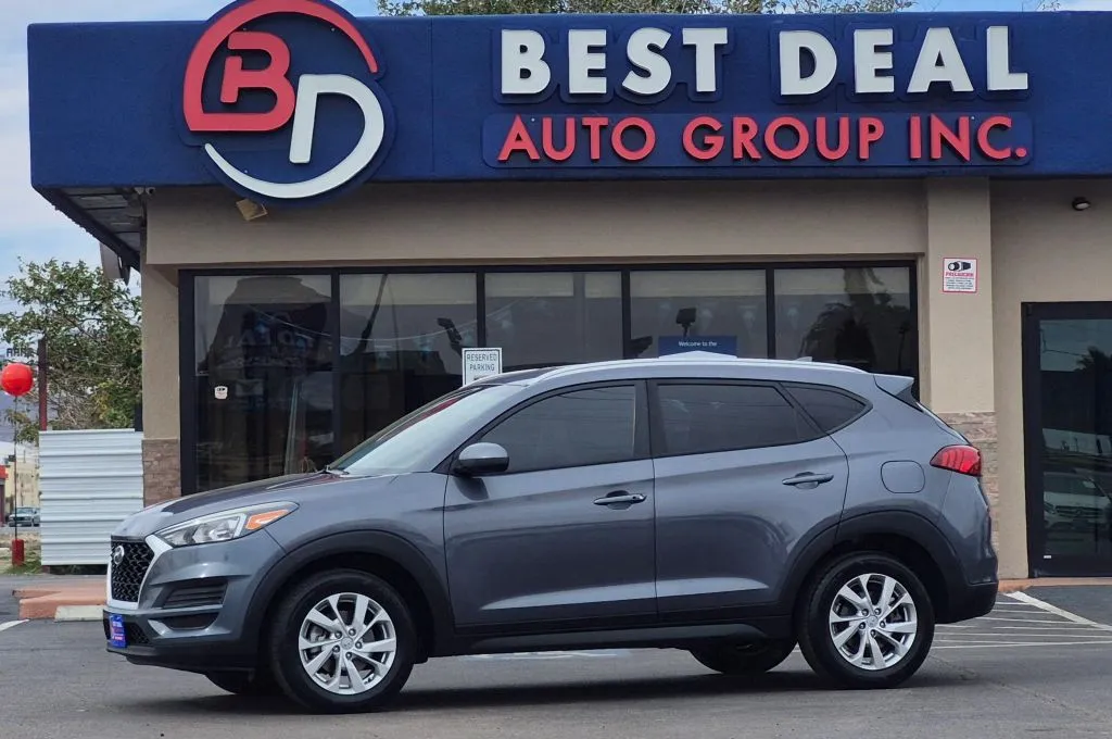 Gray 2021 Hyundai Tucson Value Sport Utility 4D for sale in El Paso, TX