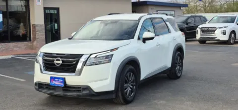 Photos of 2022 Nissan Pathfinder SV Sport Utility 4D for sale in El Paso, TX at Best Deal Auto Group