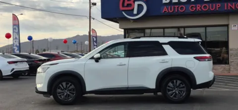 Another view of 2022 Nissan Pathfinder SV Sport Utility 4D for sale in El Paso, TX at Best Deal Auto Group