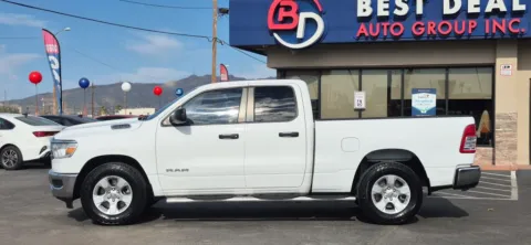 Another view of 2020 Ram 1500 Quad Cab Tradesman Pickup 4D 6 1/3 ft for sale in El Paso, TX at Best Deal Auto Group