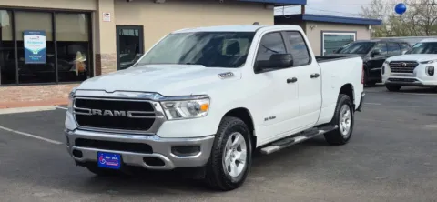 Photos of 2020 Ram 1500 Quad Cab Tradesman Pickup 4D 6 1/3 ft for sale in El Paso, TX at Best Deal Auto Group