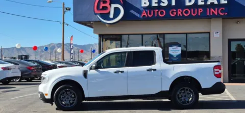 Another view of 2022 Ford Maverick XL SuperCrew Pickup 4D 4 1/2 ft for sale in El Paso, TX at Best Deal Auto Group