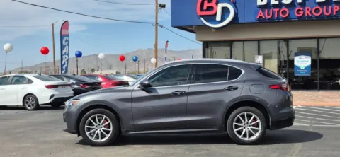 Another view of 2018 Alfa Romeo Stelvio Ti Sport Utility 4D for sale in El Paso, TX at Best Deal Auto Group