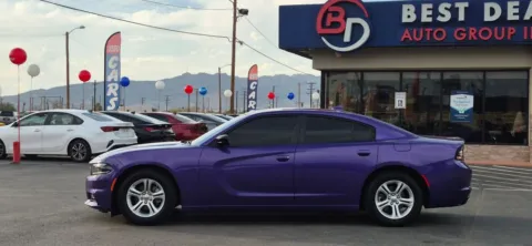 Another view of 2023 Dodge Charger SXT Sedan 4D for sale in El Paso, TX at Best Deal Auto Group