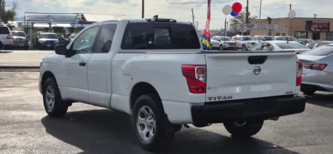 More photos of 2022 Nissan Titan King Cab S Pickup 4D 6 1/2 ft at Best Deal Auto Group, TX