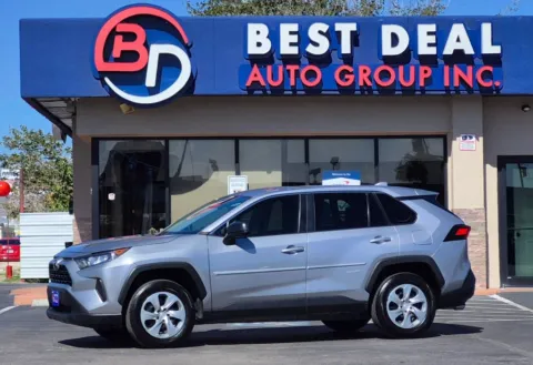 Silver 2022 Toyota RAV4 LE Sport Utility 4D for sale in El Paso, TX