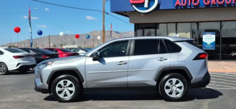 Another view of 2022 Toyota RAV4 LE Sport Utility 4D for sale in El Paso, TX at Best Deal Auto Group