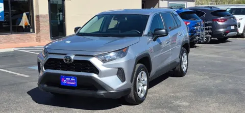 Photos of 2022 Toyota RAV4 LE Sport Utility 4D for sale in El Paso, TX at Best Deal Auto Group
