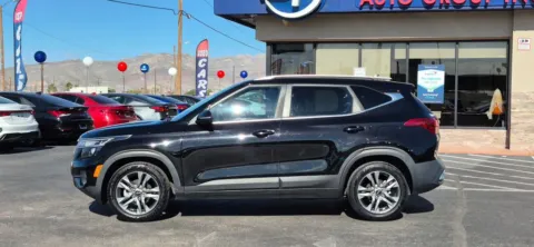Another view of 2021 Kia Seltos S 2.0 Sport Utility 4D for sale in El Paso, TX at Best Deal Auto Group