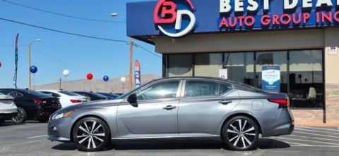 Another view of 2021 Nissan Altima 2.5 SR Sedan 4D for sale in El Paso, TX at Best Deal Auto Group
