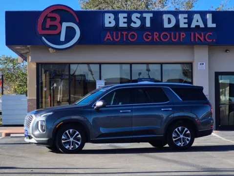 Gray 2022 Hyundai Palisade SEL Sport Utility 4D for sale in El Paso, TX