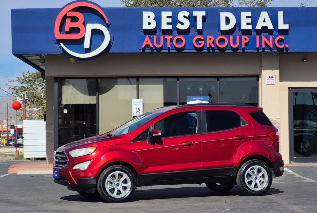 2018 Ford Ecosport SE