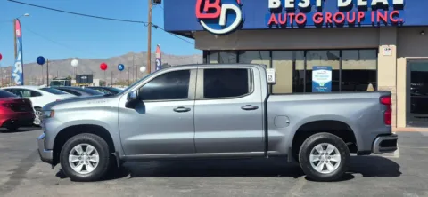 Another view of 2020 Chevrolet Silverado 1500 Crew Cab LT Pickup 4D 5 3/4 ft for sale in El Paso, TX at Best Deal Auto Group