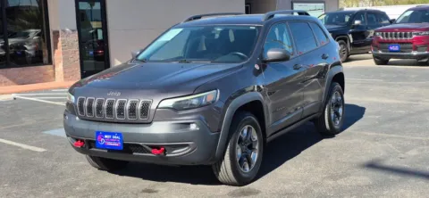 Photos of 2019 Jeep Cherokee TrailHawk Sport Utility 4D for sale in El Paso, TX at Best Deal Auto Group