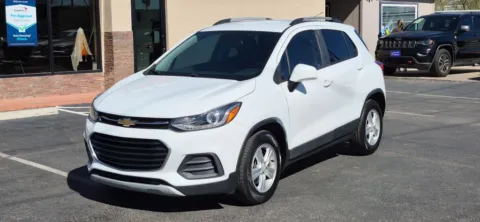 Photos of 2021 Chevrolet Trax LT Sport Utility 4D for sale in El Paso, TX at Best Deal Auto Group