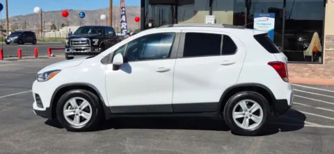 Another view of 2021 Chevrolet Trax LT Sport Utility 4D for sale in El Paso, TX at Best Deal Auto Group