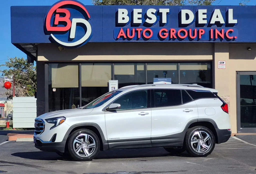 2020 GMC Terrain SLT Sport Utility 4D