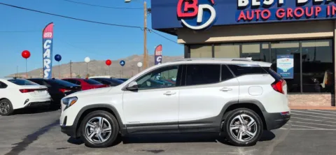 Another view of 2020 GMC Terrain SLT Sport Utility 4D for sale in El Paso, TX at Best Deal Auto Group