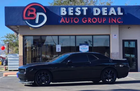 Black 2019 Dodge Challenger GT Coupe 2D for sale in El Paso, TX
