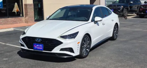 Photos of 2022 Hyundai Sonata Limited Sedan 4D for sale in El Paso, TX at Best Deal Auto Group