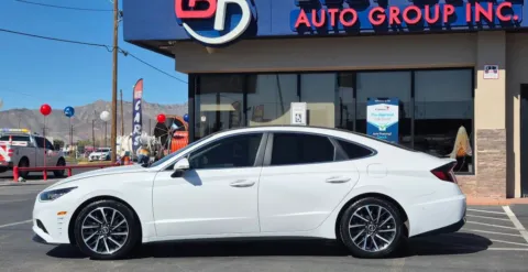 Another view of 2022 Hyundai Sonata Limited Sedan 4D for sale in El Paso, TX at Best Deal Auto Group