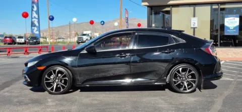 Another view of 2019 Honda Civic Sport Hatchback 4D for sale in El Paso, TX at Best Deal Auto Group