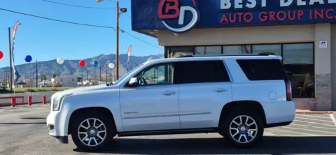 Another view of 2016 GMC Yukon Denali Sport Utility 4D for sale in El Paso, TX at Best Deal Auto Group