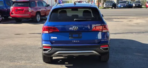 More photos of 2022 Volkswagen Taos SE Sport Utility 4D at Best Deal Auto Group, TX