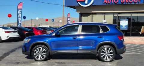 Another view of 2022 Volkswagen Taos SE Sport Utility 4D for sale in El Paso, TX at Best Deal Auto Group