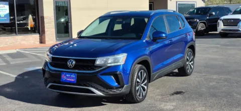 Photos of 2022 Volkswagen Taos SE Sport Utility 4D for sale in El Paso, TX at Best Deal Auto Group