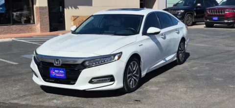 Photos of 2019 Honda Accord Hybrid Touring Sedan 4D for sale in El Paso, TX at Best Deal Auto Group