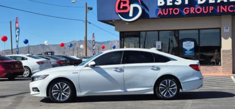 Another view of 2019 Honda Accord Hybrid Touring Sedan 4D for sale in El Paso, TX at Best Deal Auto Group