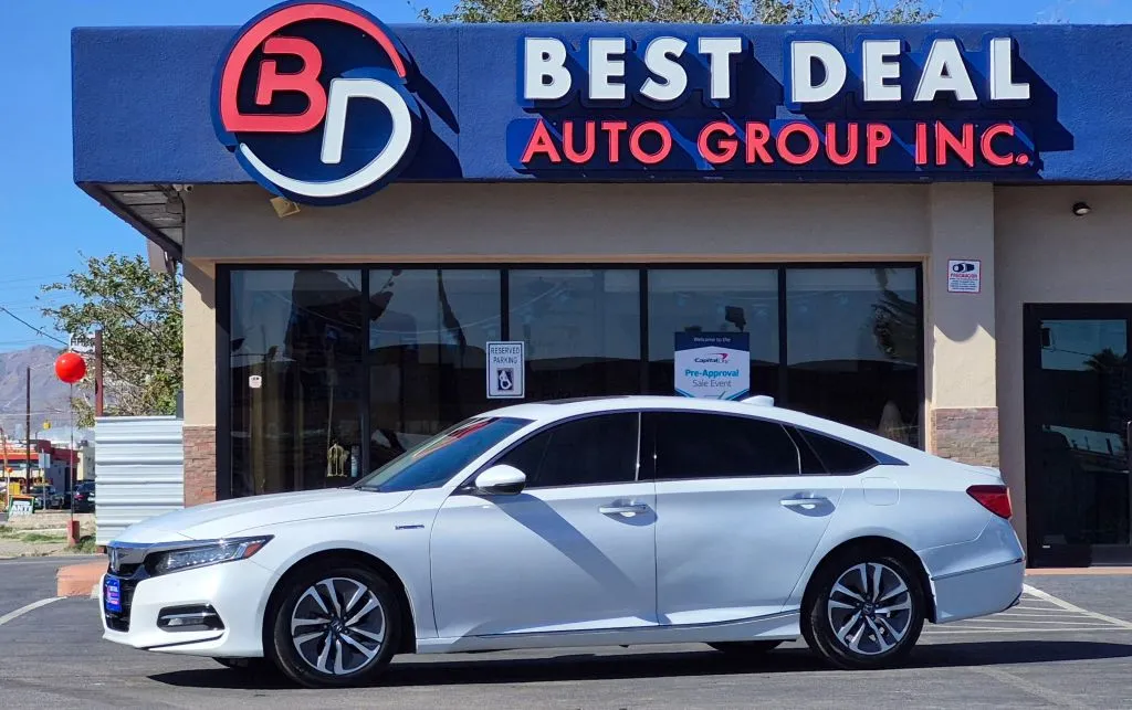 2019 Honda Accord Hybrid Touring Sedan 4D