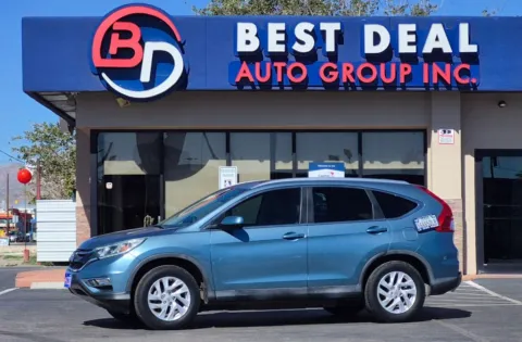 Blue 2015 Honda CR-V EX-L Sport Utility 4D for sale in El Paso, TX