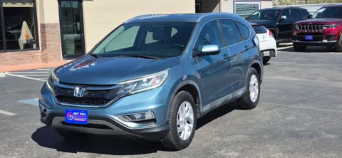 Photos of 2015 Honda CR-V EX-L Sport Utility 4D for sale in El Paso, TX at Best Deal Auto Group