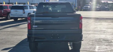 More photos of 2022 Chevrolet Silverado 1500 Limited Crew Cab Custom Trail Boss Pickup 4D 5 3/4 ft at Best Deal Auto Group, TX