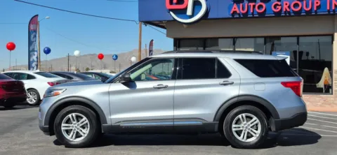 Another view of 2022 Ford Explorer XLT Sport Utility 4D for sale in El Paso, TX at Best Deal Auto Group