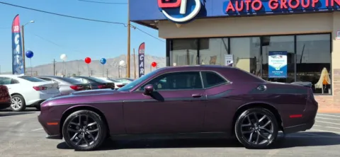 Another view of 2021 Dodge Challenger SXT Coupe 2D for sale in El Paso, TX at Best Deal Auto Group