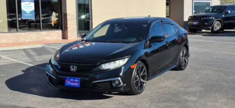 Photos of 2019 Honda Civic Sport Hatchback 4D for sale in El Paso, TX at Best Deal Auto Group
