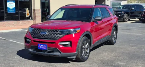 Photos of 2021 Ford Explorer XLT Sport Utility 4D for sale in El Paso, TX at Best Deal Auto Group