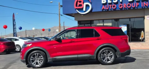 Another view of 2021 Ford Explorer XLT Sport Utility 4D for sale in El Paso, TX at Best Deal Auto Group