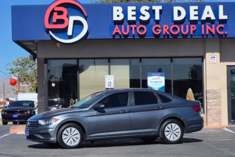 Gray 2020 Volkswagen Jetta 1.4T S Sedan 4D for sale in El Paso, TX