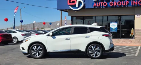 Another view of 2017 Nissan Murano Platinum (2017.5) Sport Utility 4D for sale in El Paso, TX at Best Deal Auto Group