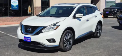 Photos of 2017 Nissan Murano Platinum (2017.5) Sport Utility 4D for sale in El Paso, TX at Best Deal Auto Group