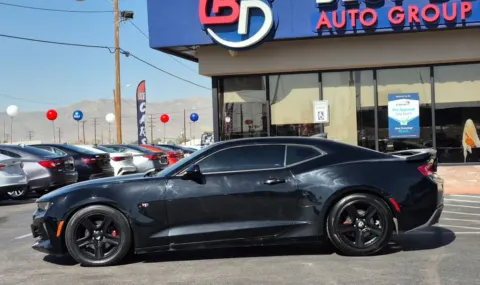 Another view of 2017 Chevrolet Camaro LT Coupe 2D for sale in El Paso, TX at Best Deal Auto Group
